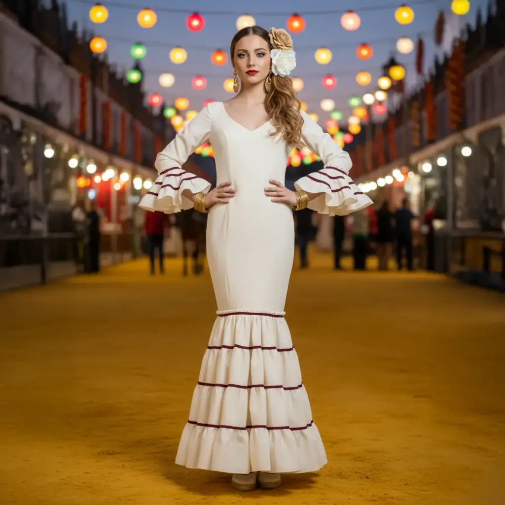Traje Flamenca: Laura