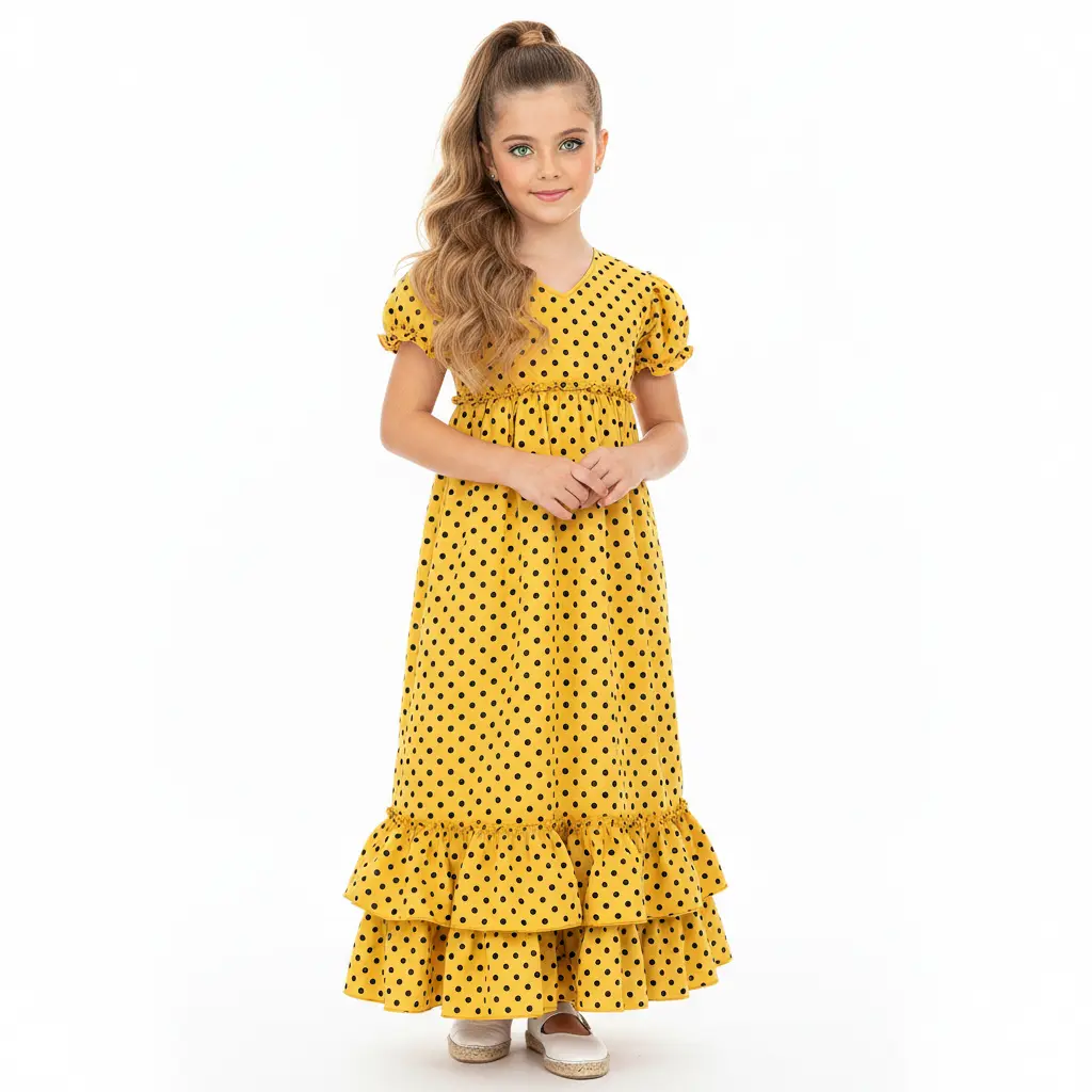 Bata Rociera Niña: Martina