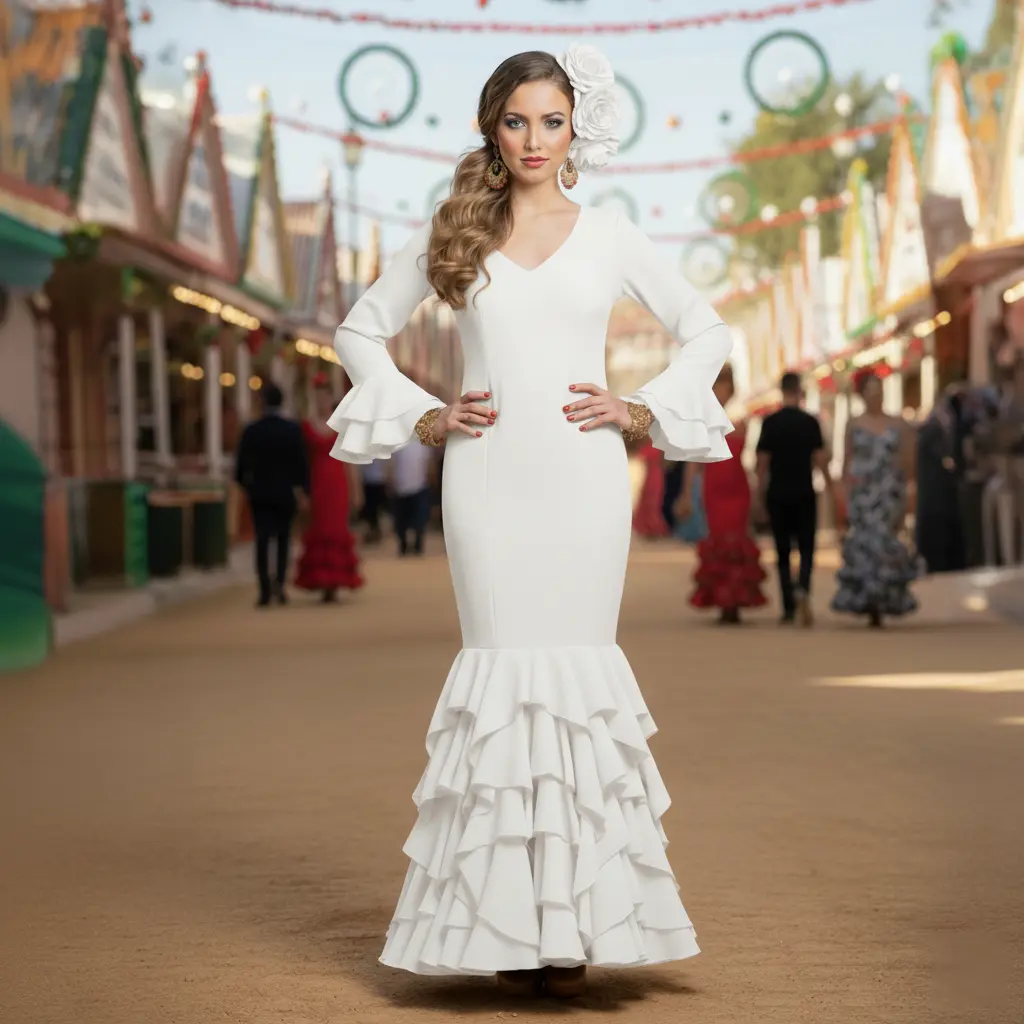 Traje Flamenca: Pañuelo