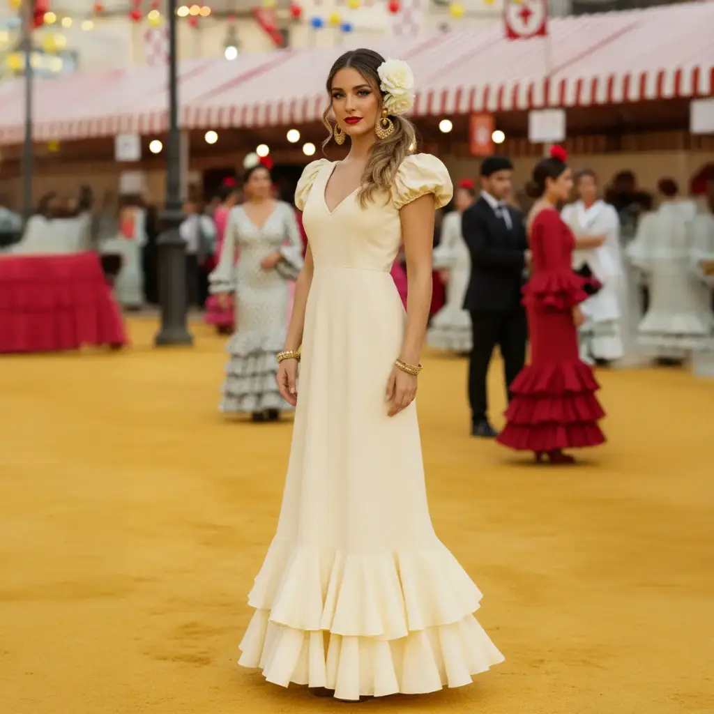 Bata Flamenca: Nuria