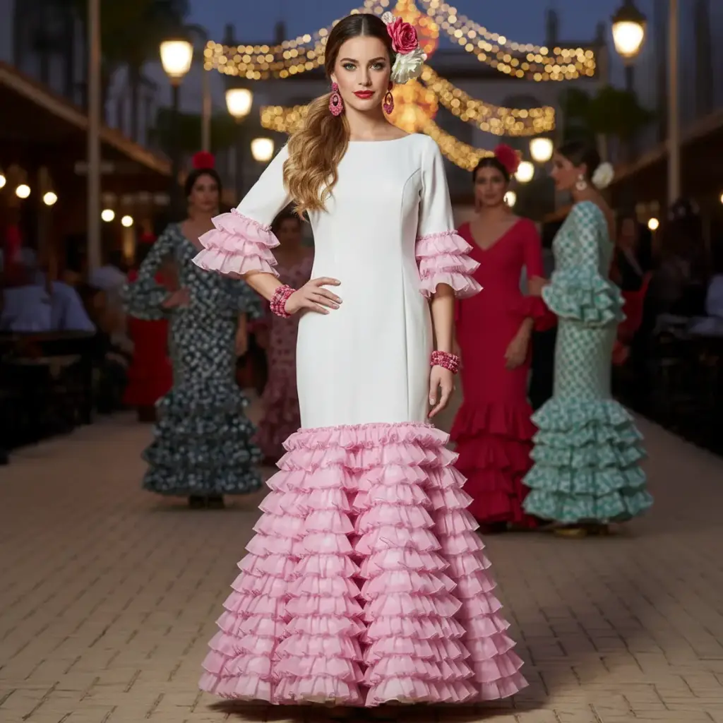 Traje Flamenca: Isabel