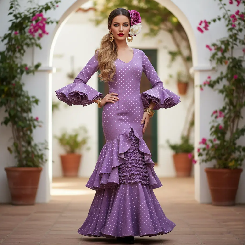 Traje Flamenca: Victoria