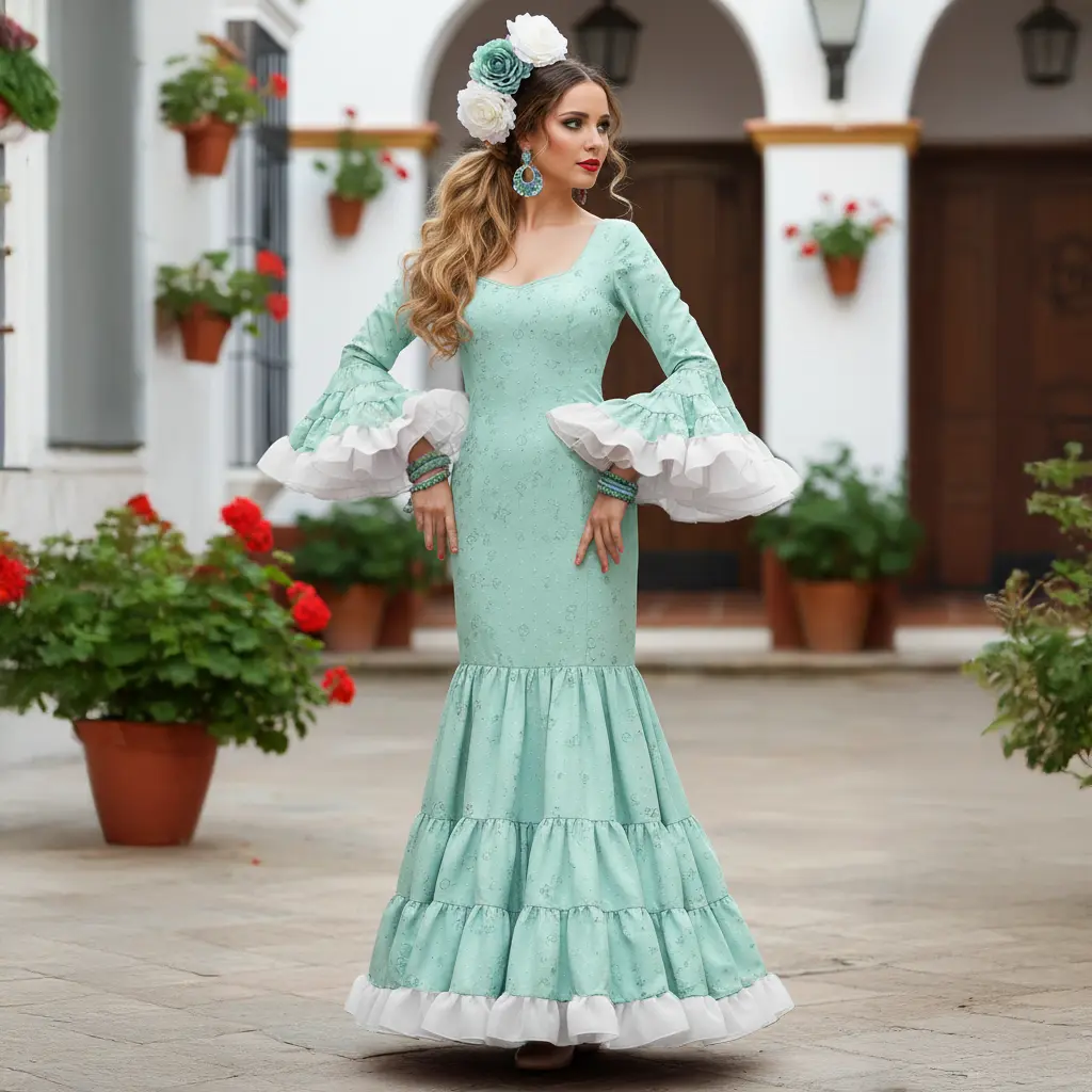 Traje Flamenca: Carmen