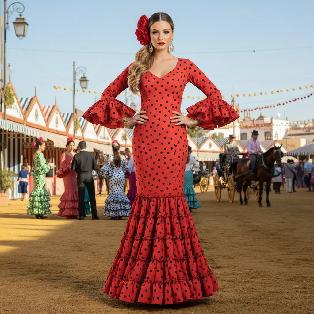 Traje Flamenca: Catedral