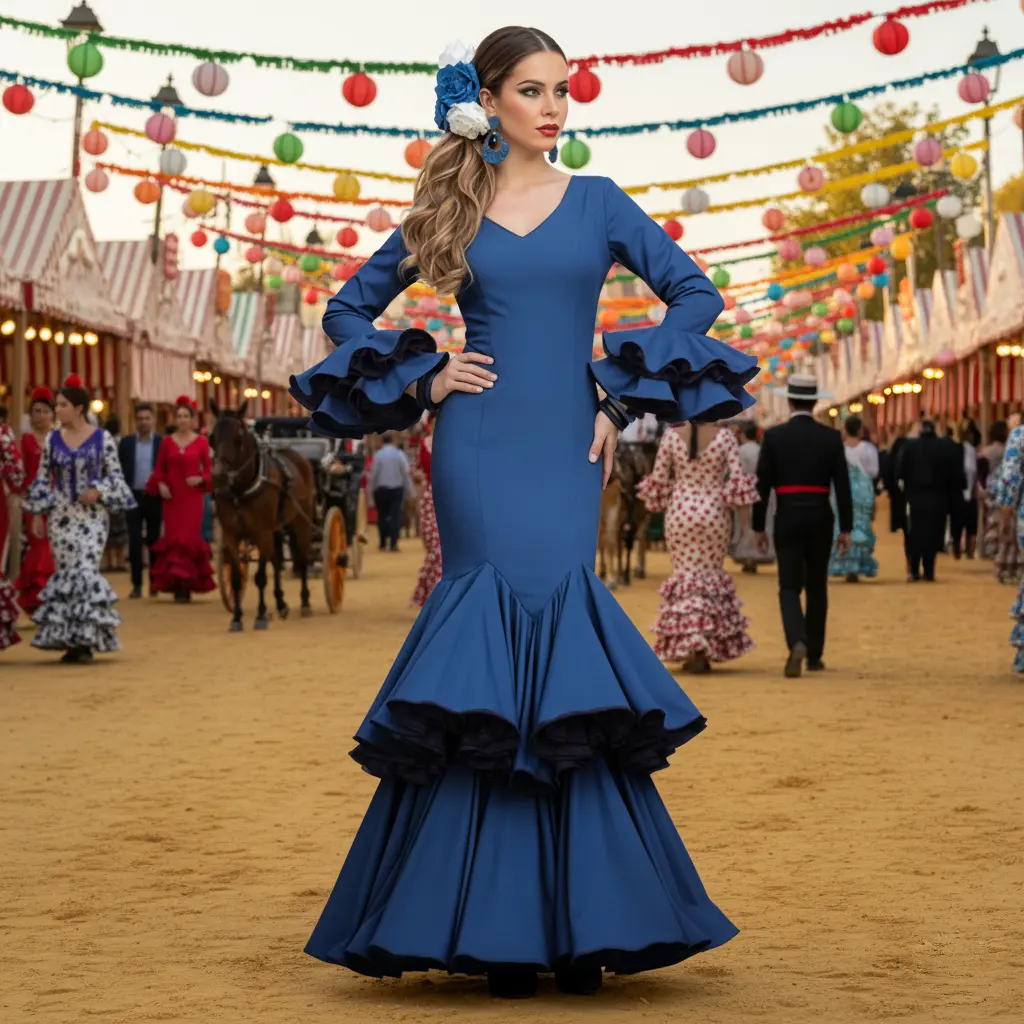 Traje Flamenca: Alhambra