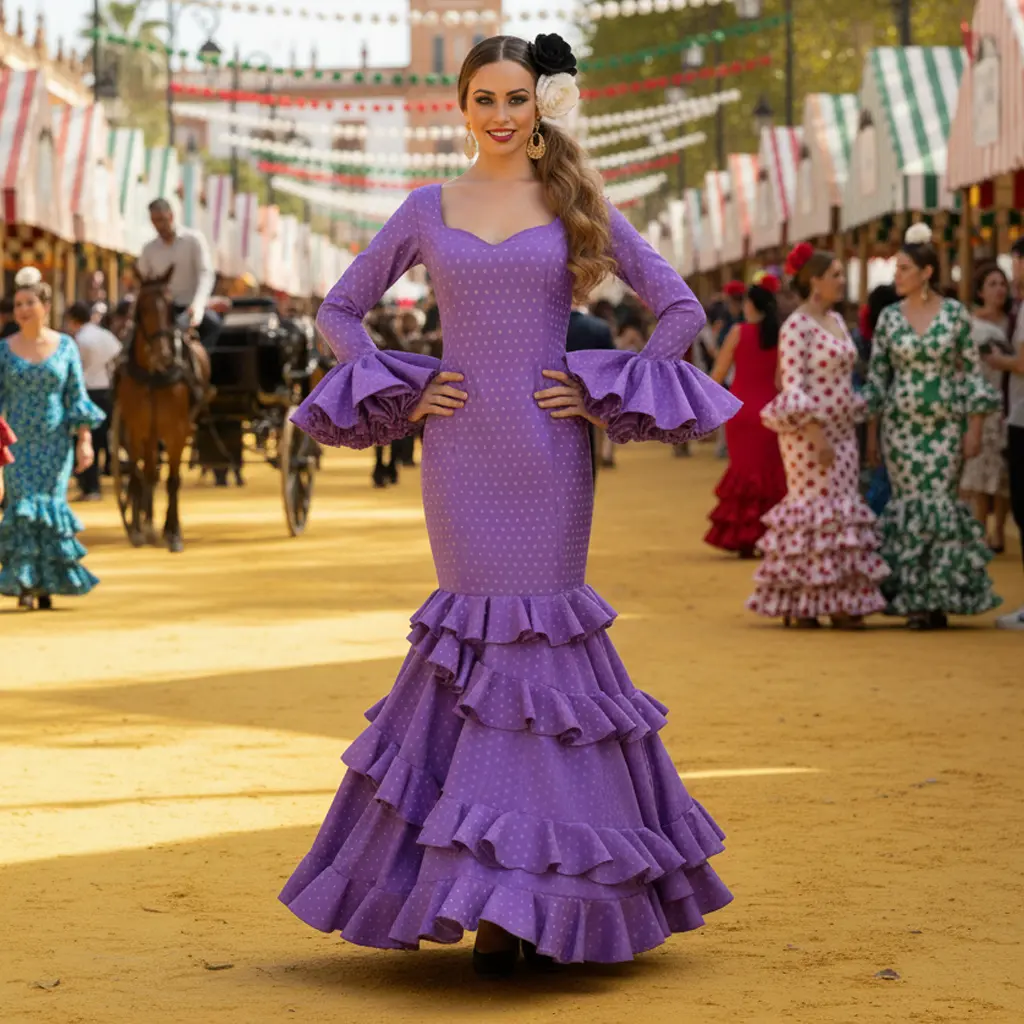 Traje Flamenca: María
