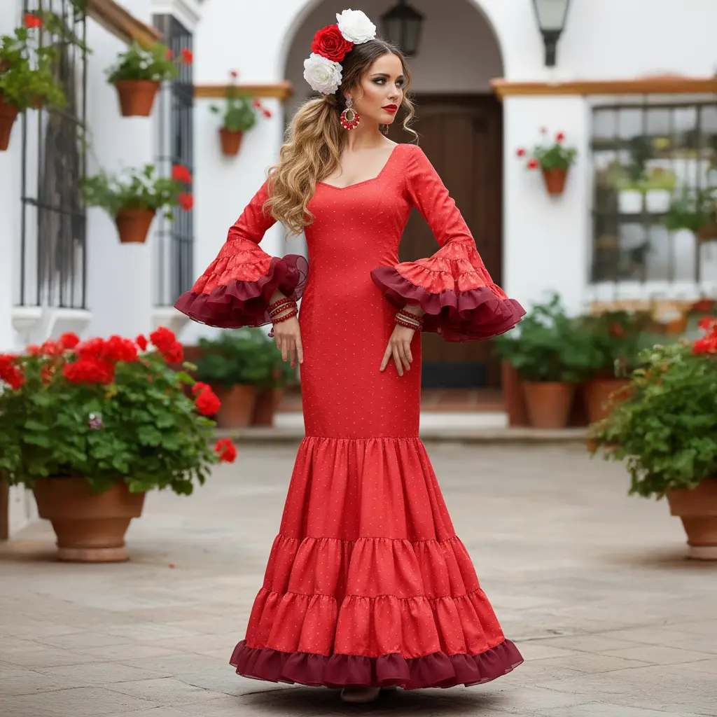 Traje Flamenca: Carmen