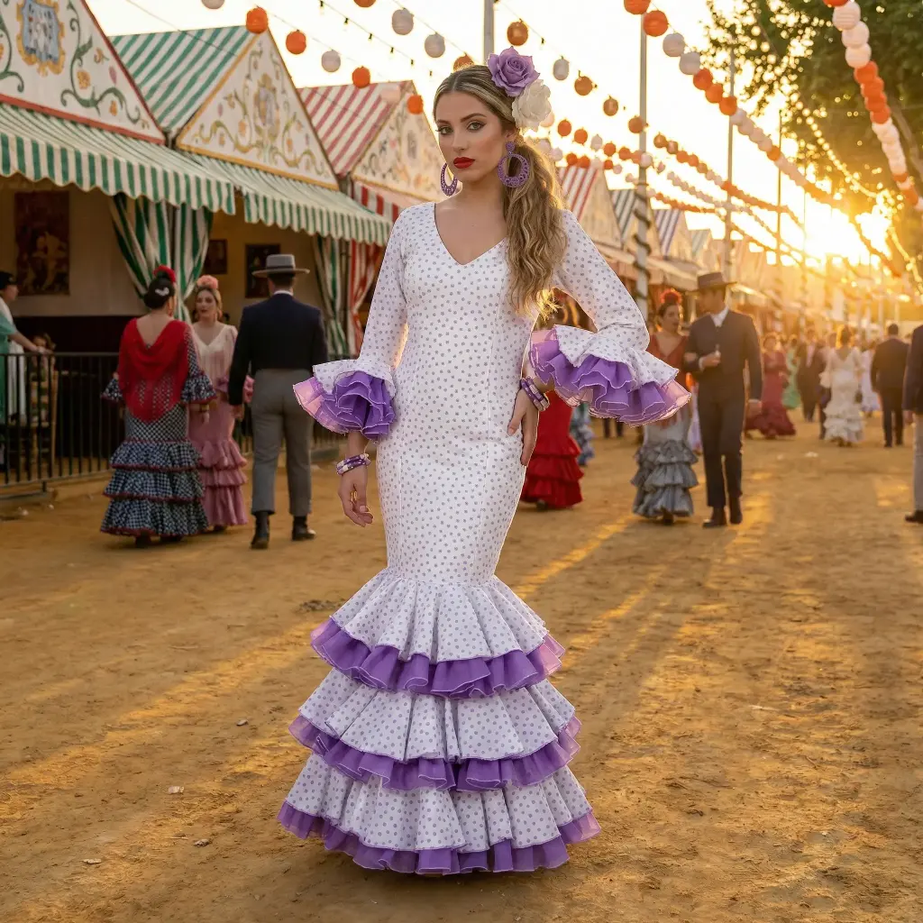 Traje Flamenca: Macarena