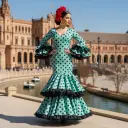Traje Flamenca: Minerva