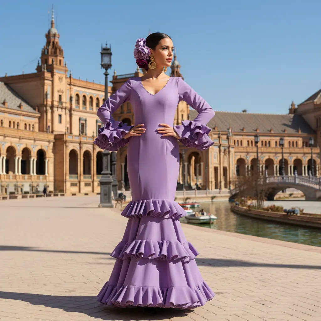Traje Flamenca: Corredera