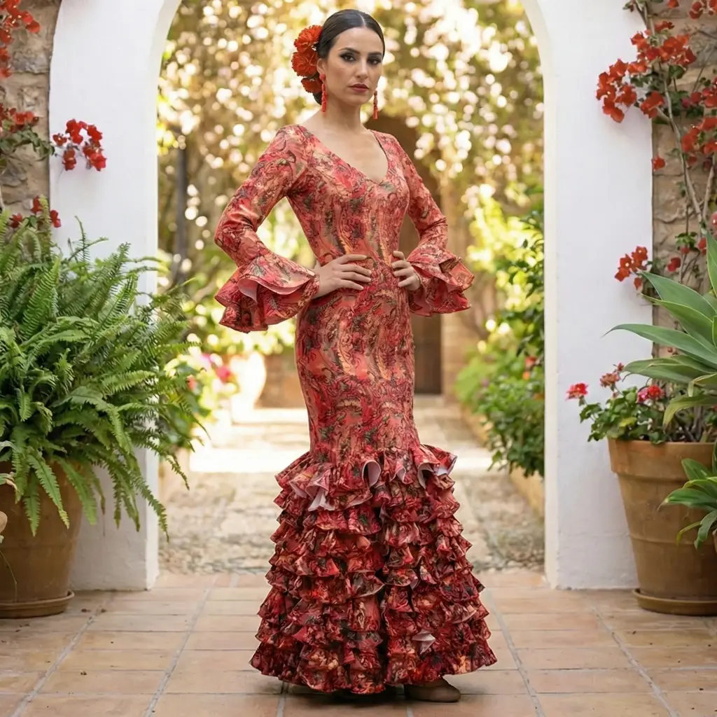 Traje Flamenca: Antonia