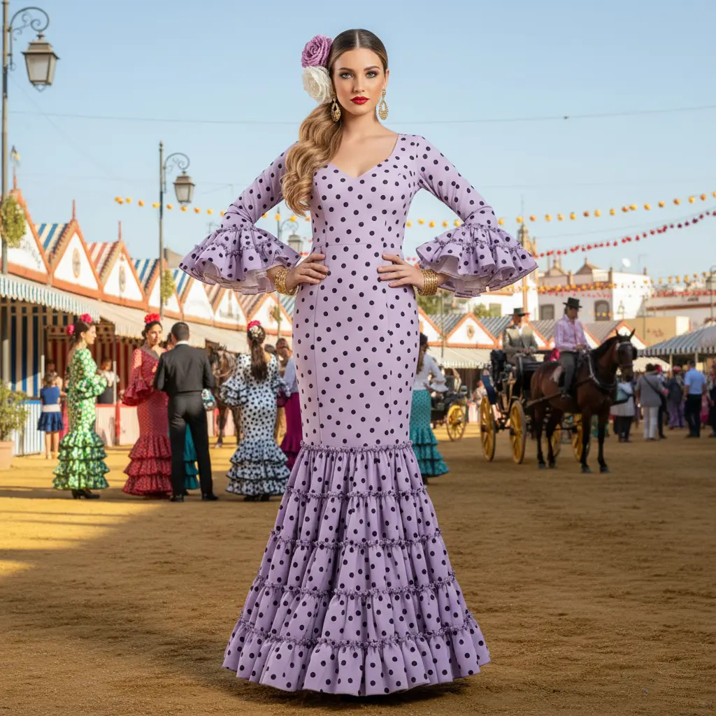 Traje Flamenca: Catedral