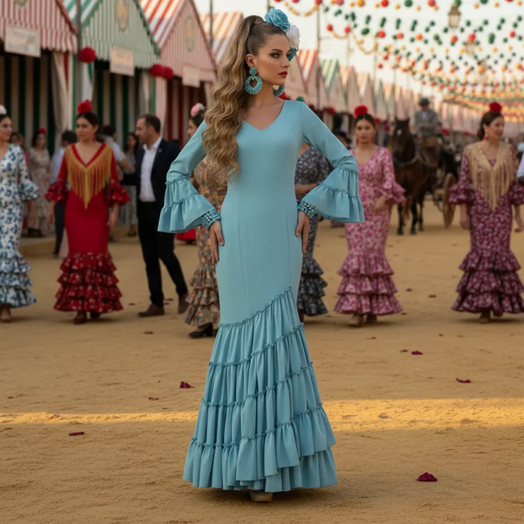 Traje Flamenca: Bailío