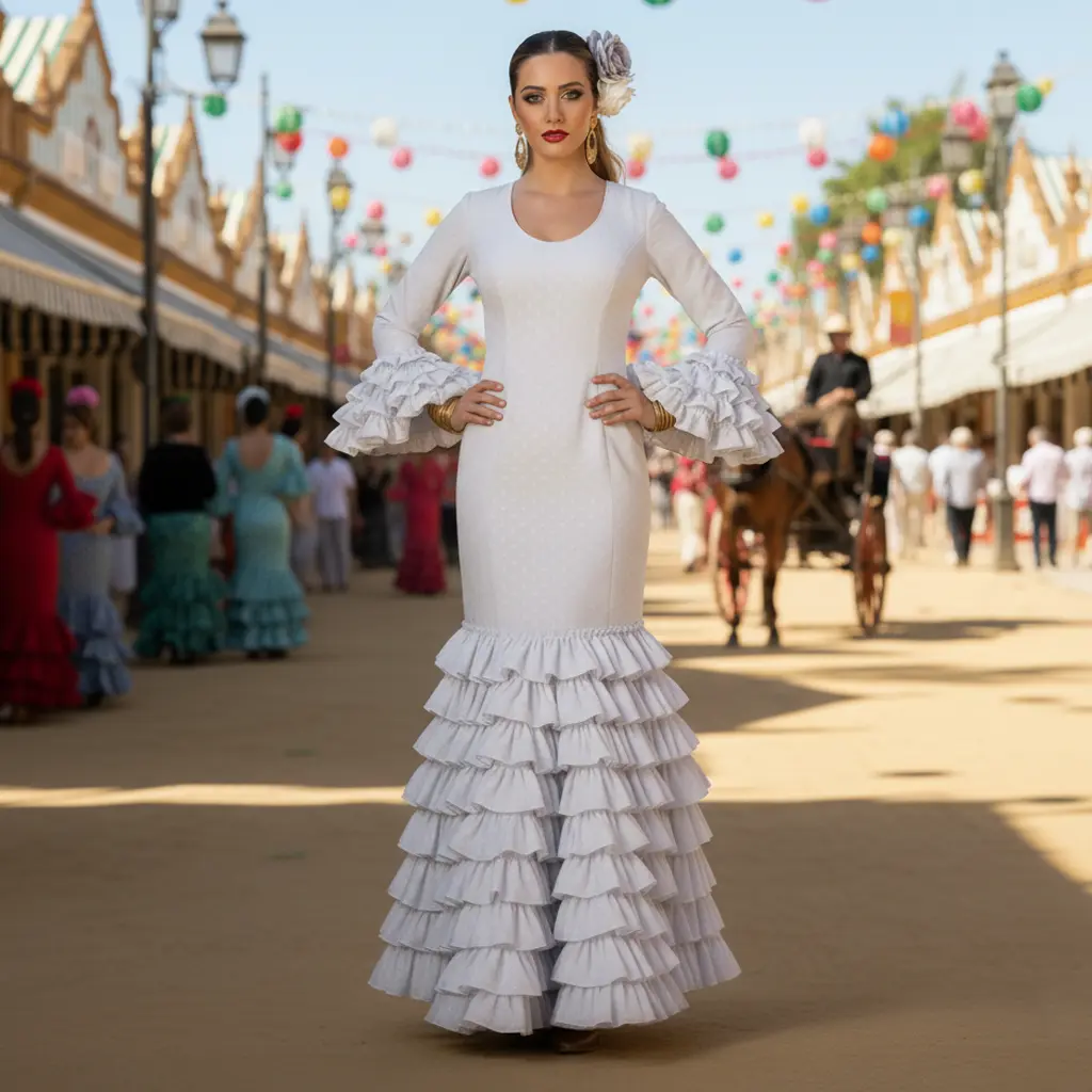 Traje Flamenca: Selena