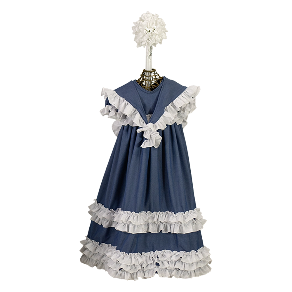 Traje de flamenca: Cascada niña