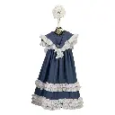 Traje de flamenca: Cascada niña