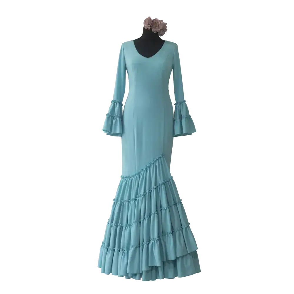 Traje de flamenca: Bailio