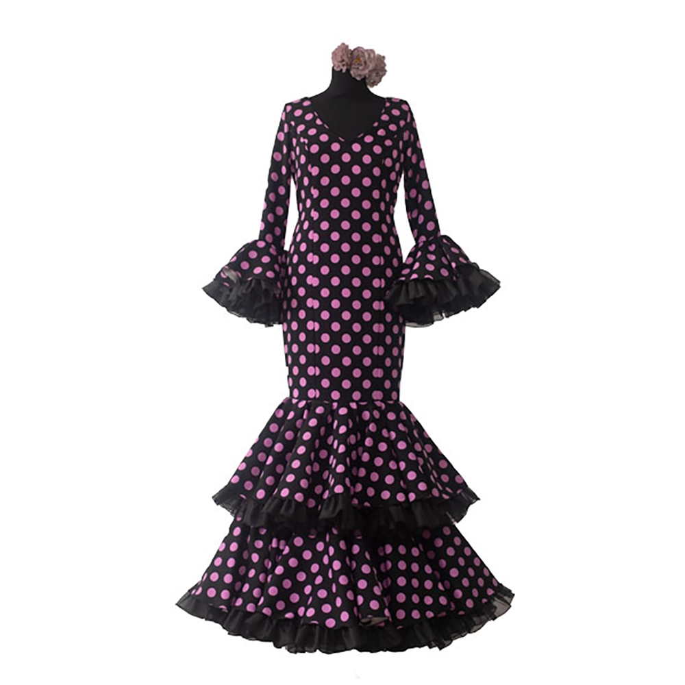 Traje de flamenca: Juderia