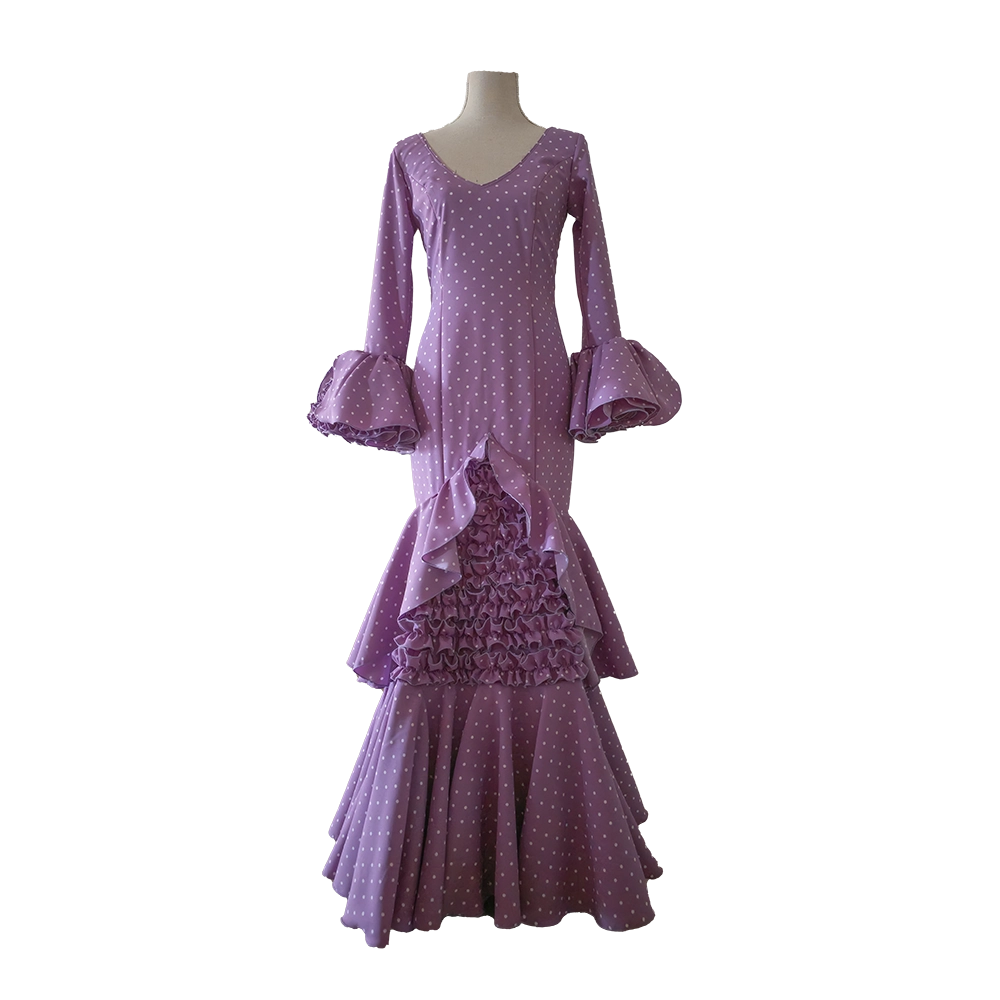 Traje de flamenca: Victoria