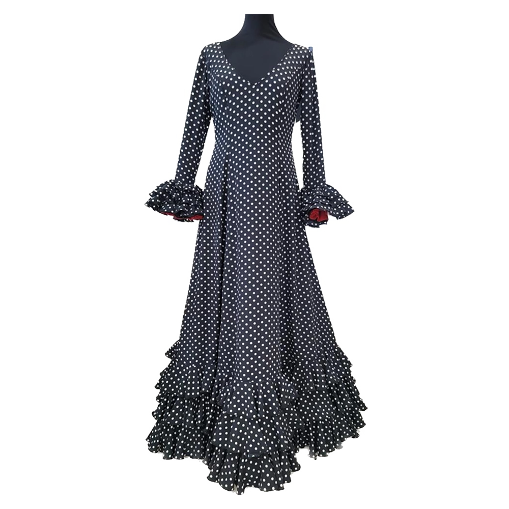 Traje de flamenca: Gitanilla