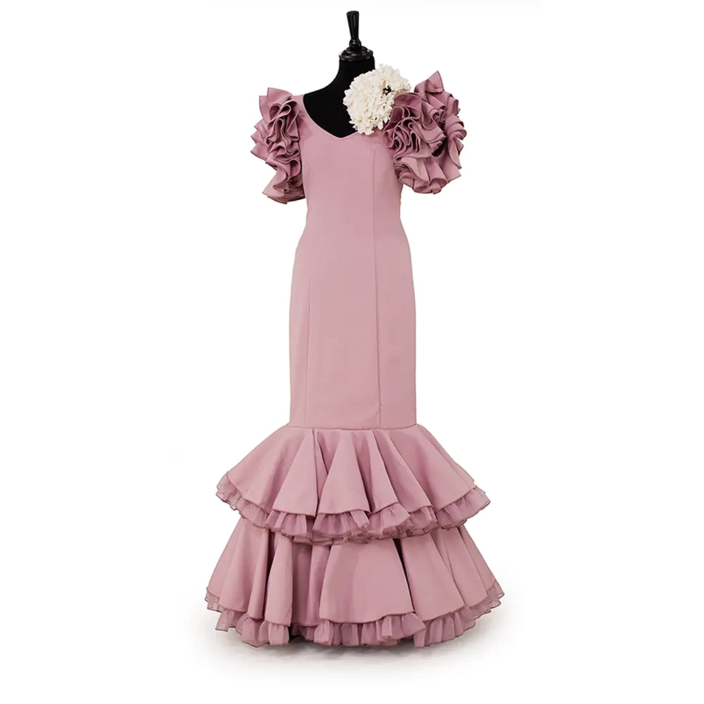 Traje de flamenca: Lucia