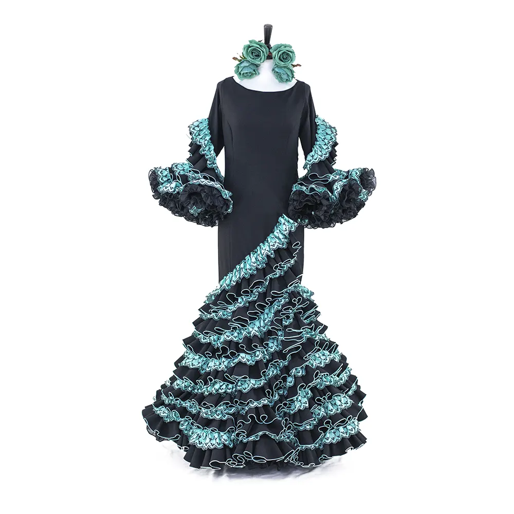 Traje de flamenca: Constancia