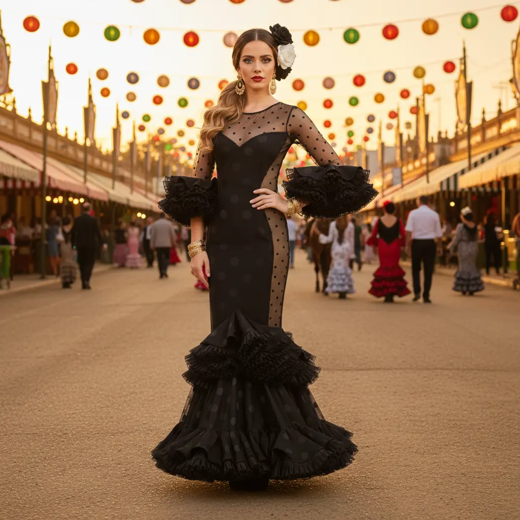 Traje Flamenca: Mojácar