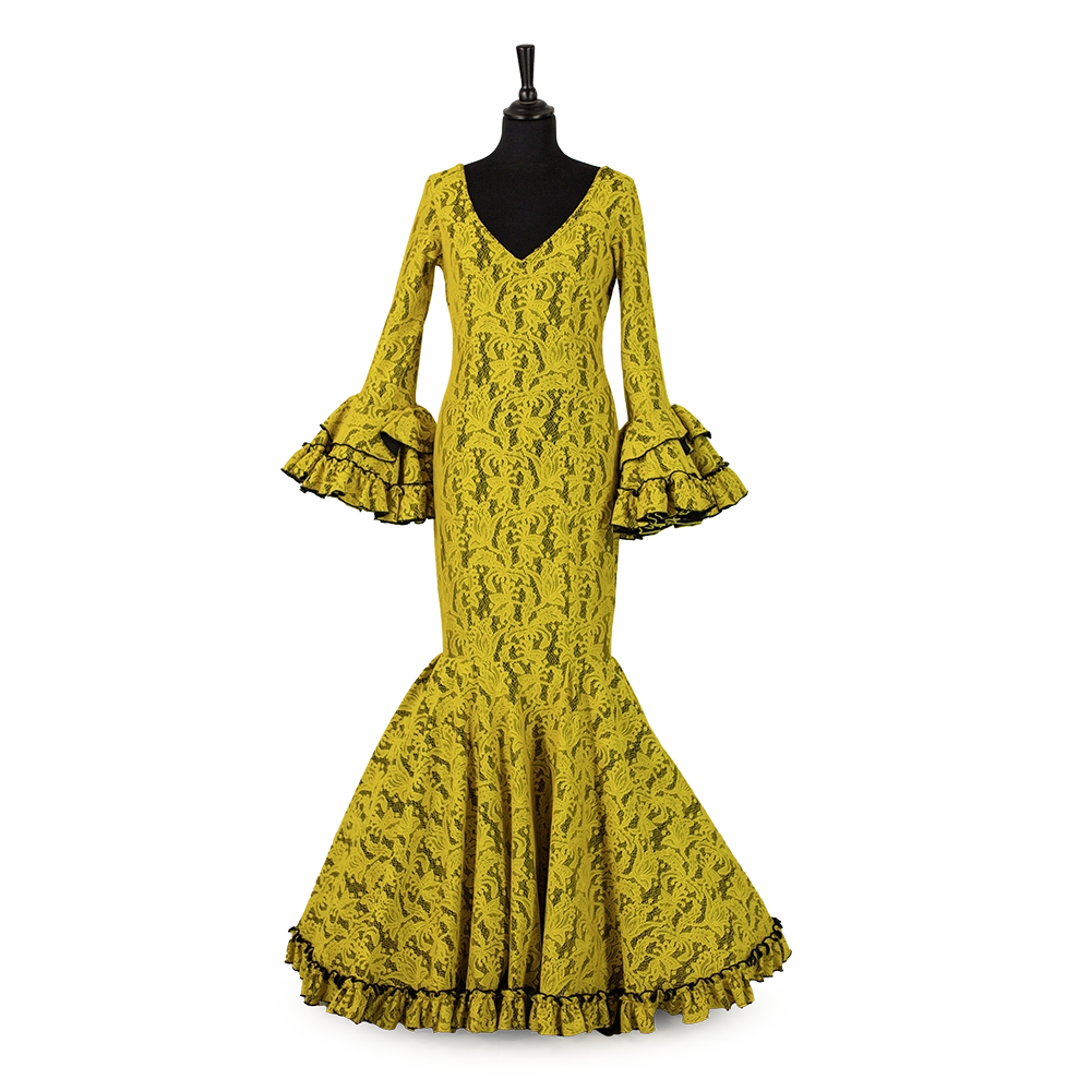 Traje de flamenca: Mezquita