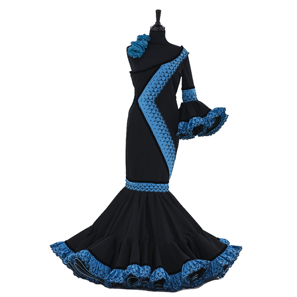 Traje de flamenca: Belen