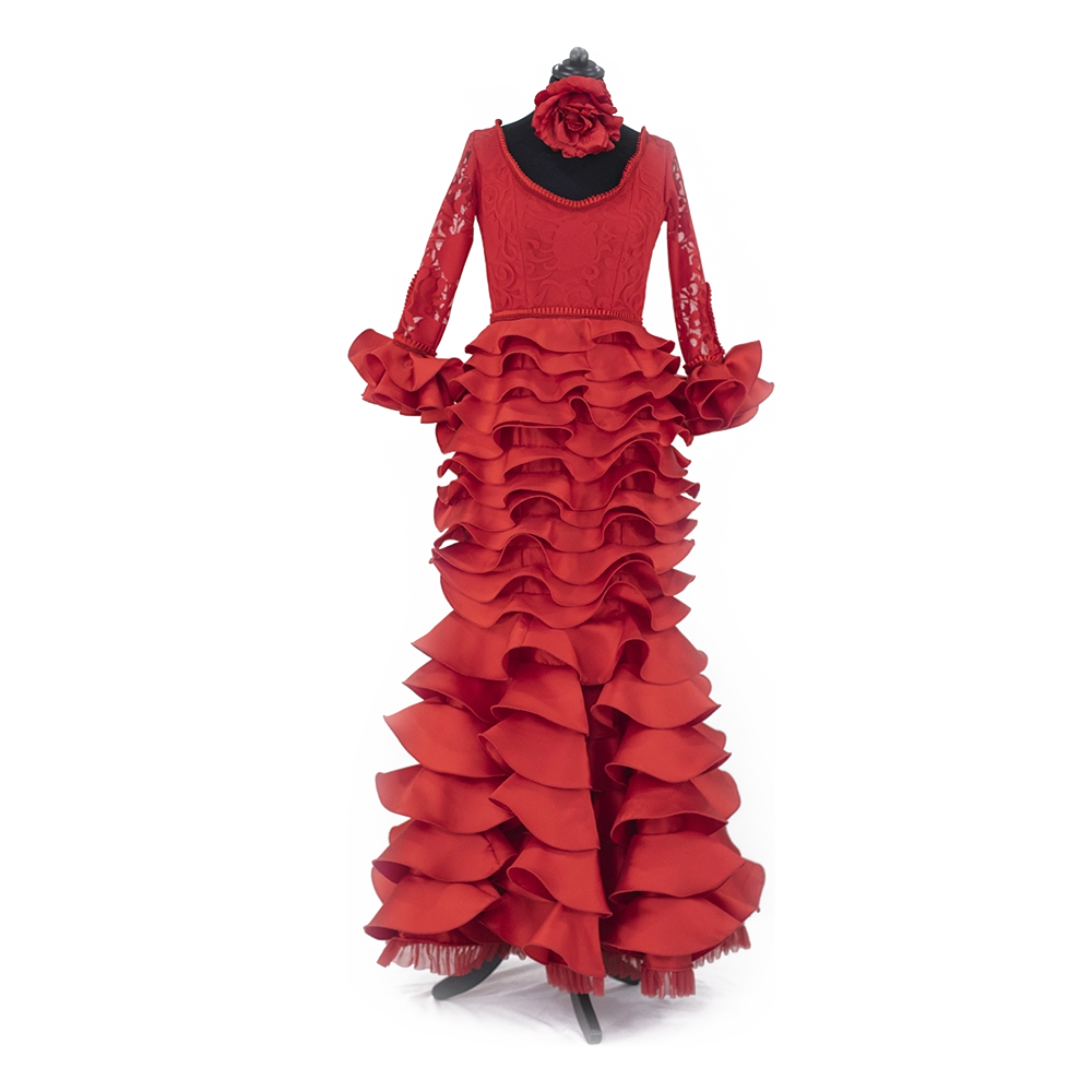 Traje de flamenca: Fragancia
