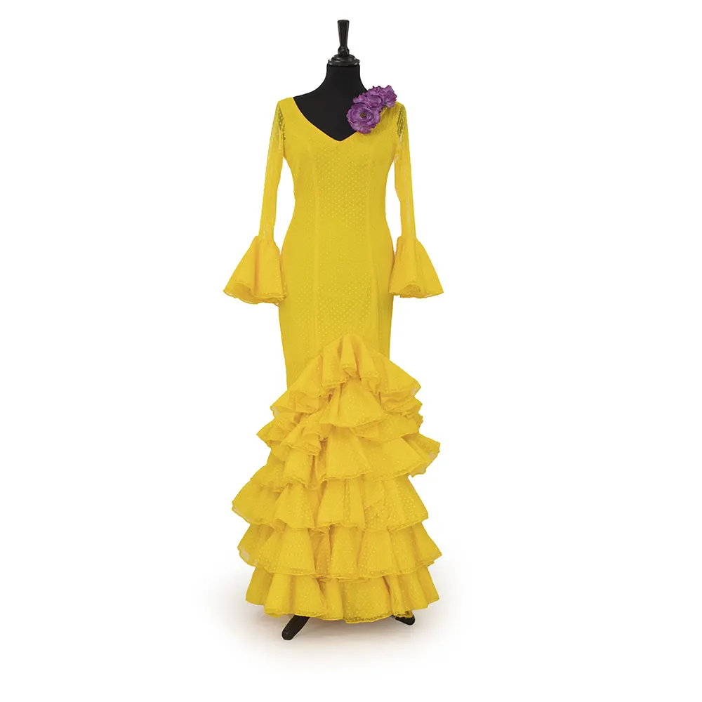 Traje de flamenca: Jaen