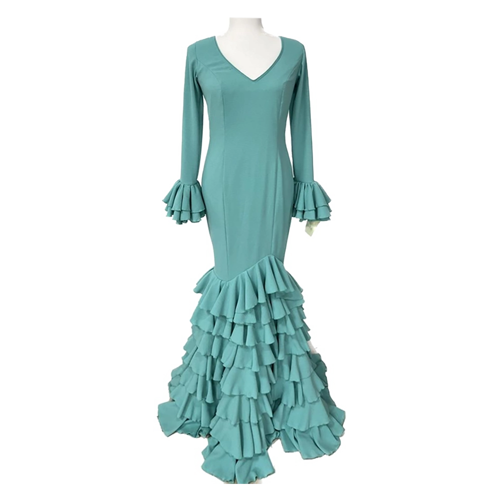 Traje de flamenca: Nardo