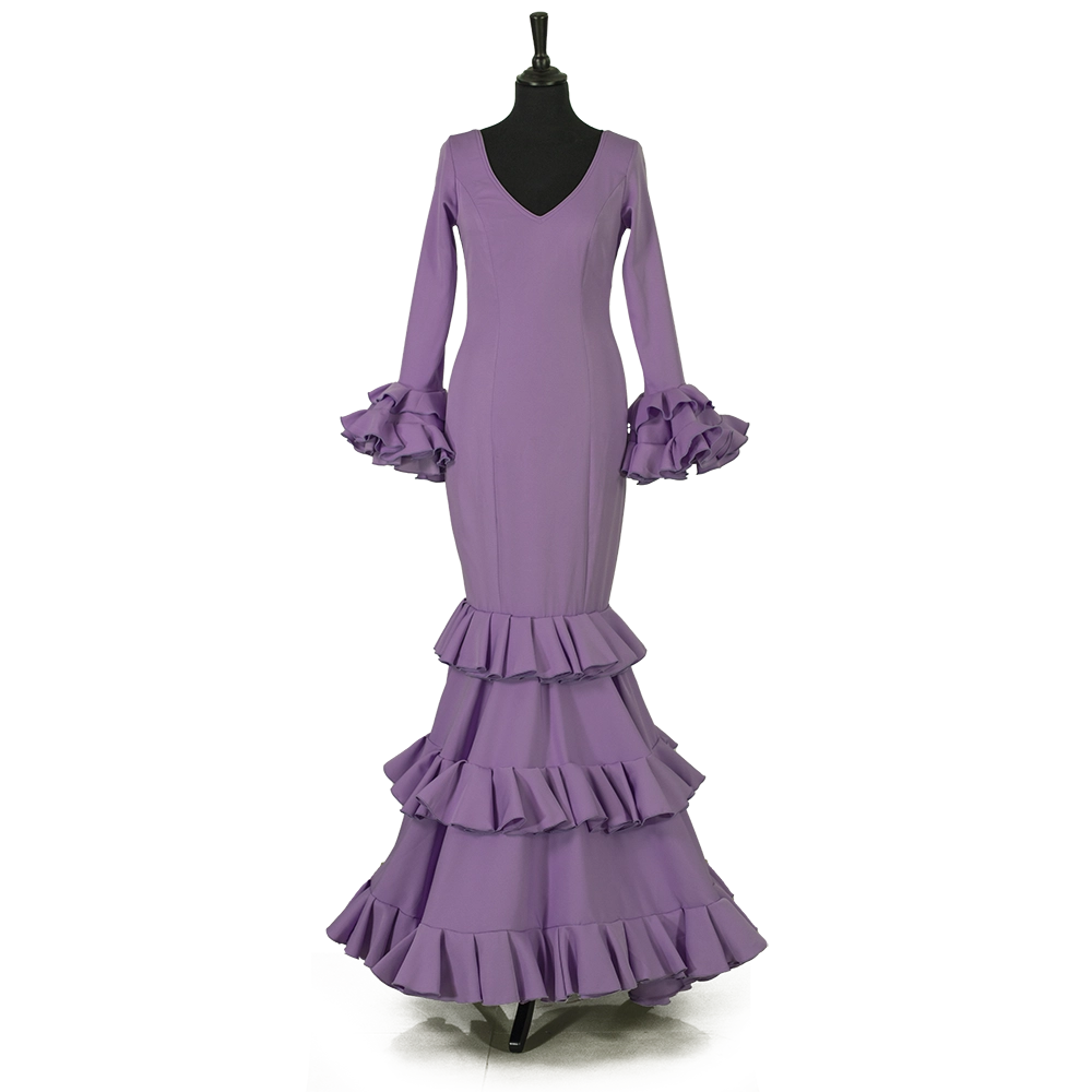 Traje de flamenca: Corredera