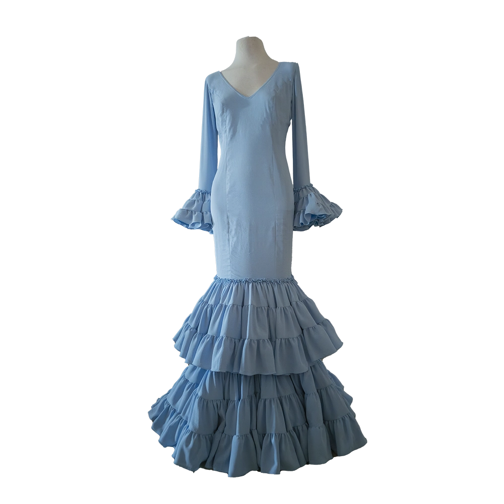 Traje de flamenca: Cordobesa