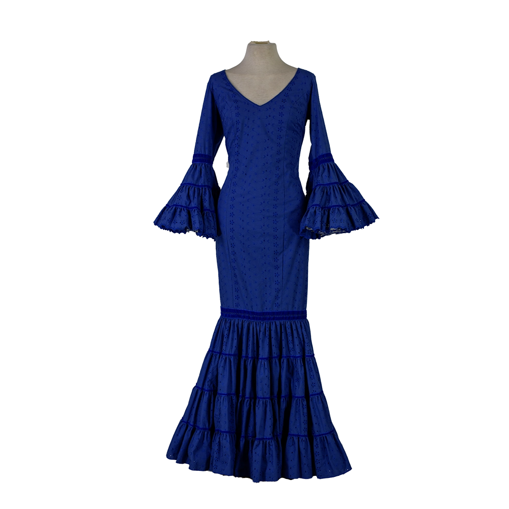 Traje de flamenca: Buganvilla