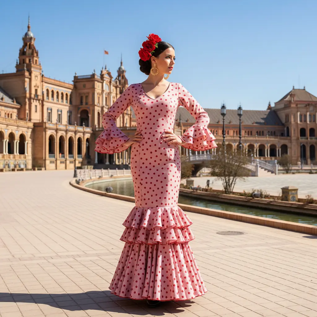 Traje Flamenca: Sultana