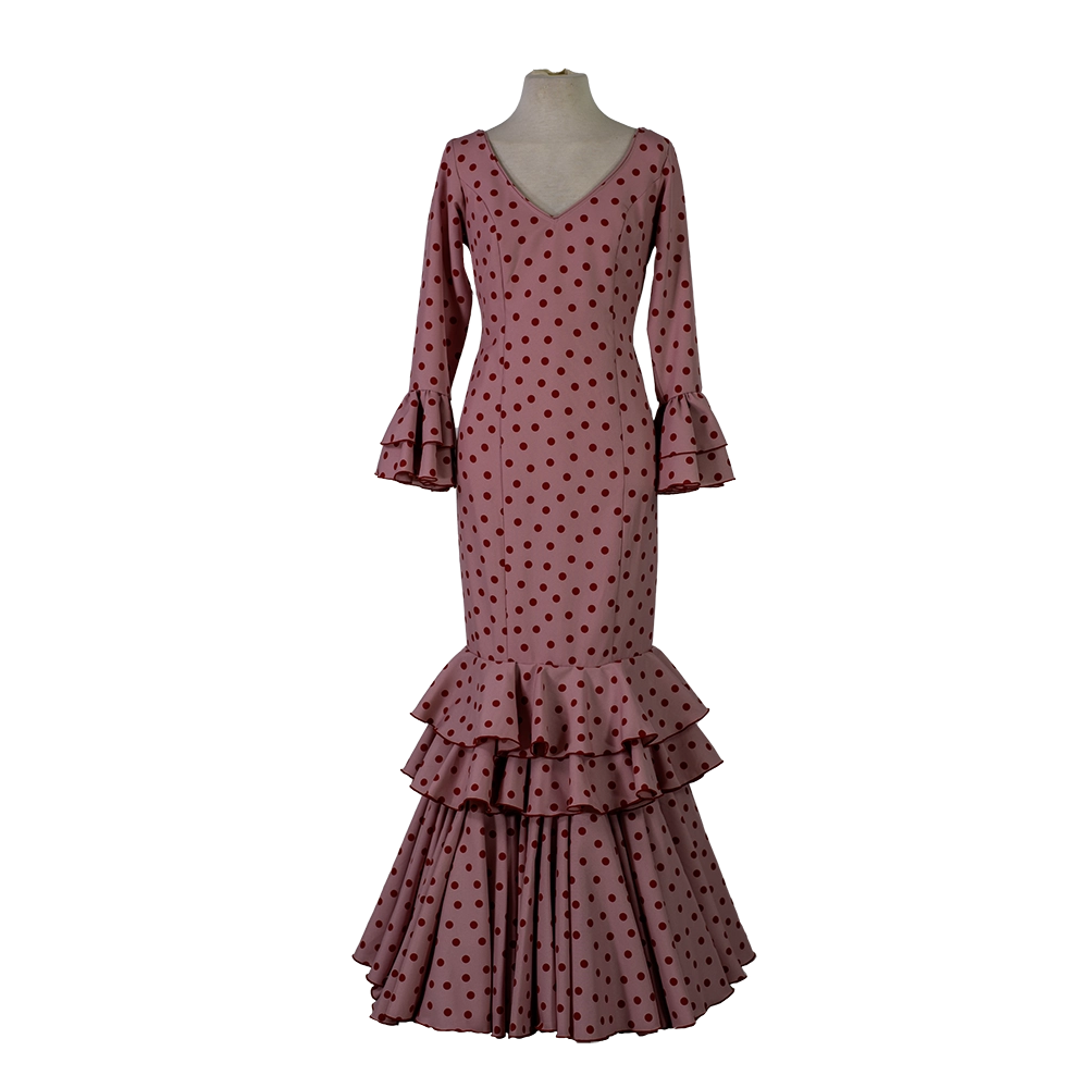 Traje de flamenca: Sultana