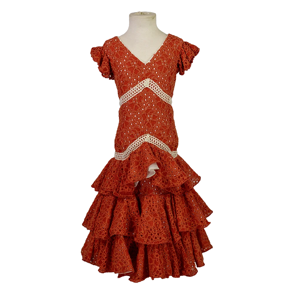 Traje flamenca: Azucar