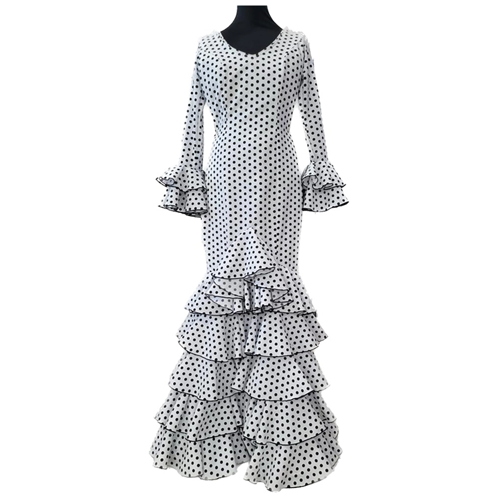 Traje de flamenca: Dalia