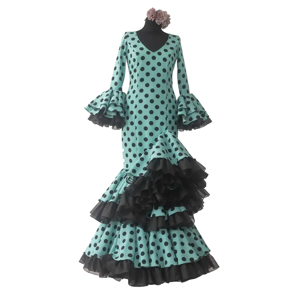 Traje de flamenca: Calahorra