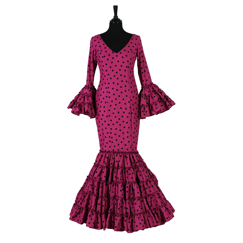 Traje de flamenca: Catedral