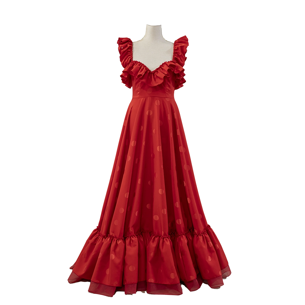 Traje de flamenca: Monica