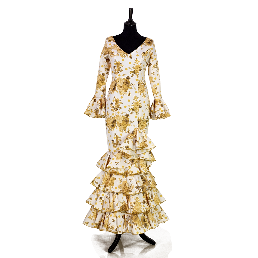 Traje de flamenca: Patios