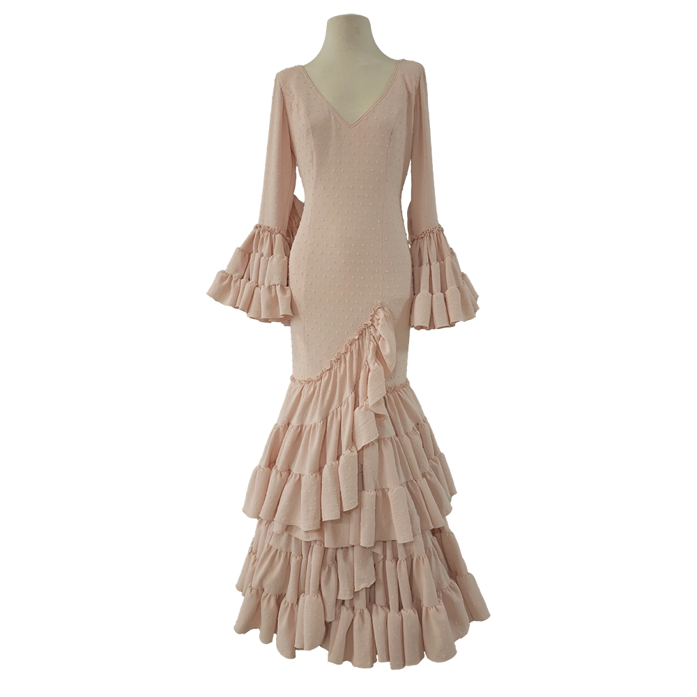 Traje de flamenca: Begonia