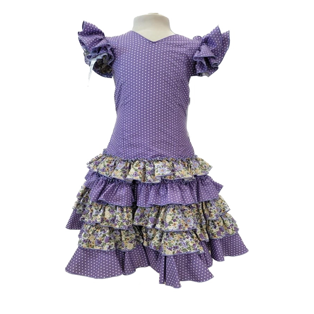 Traje de flamenca: Campanilla