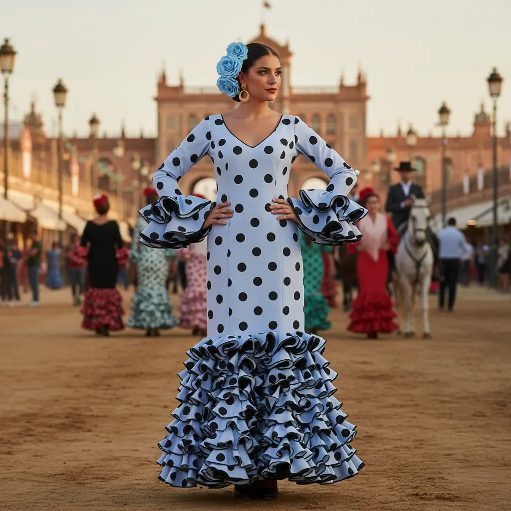 Traje Flamenca: Antonia