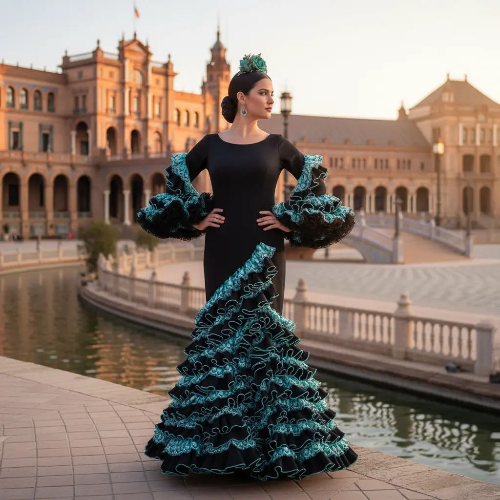 Traje Flamenca: Constancia