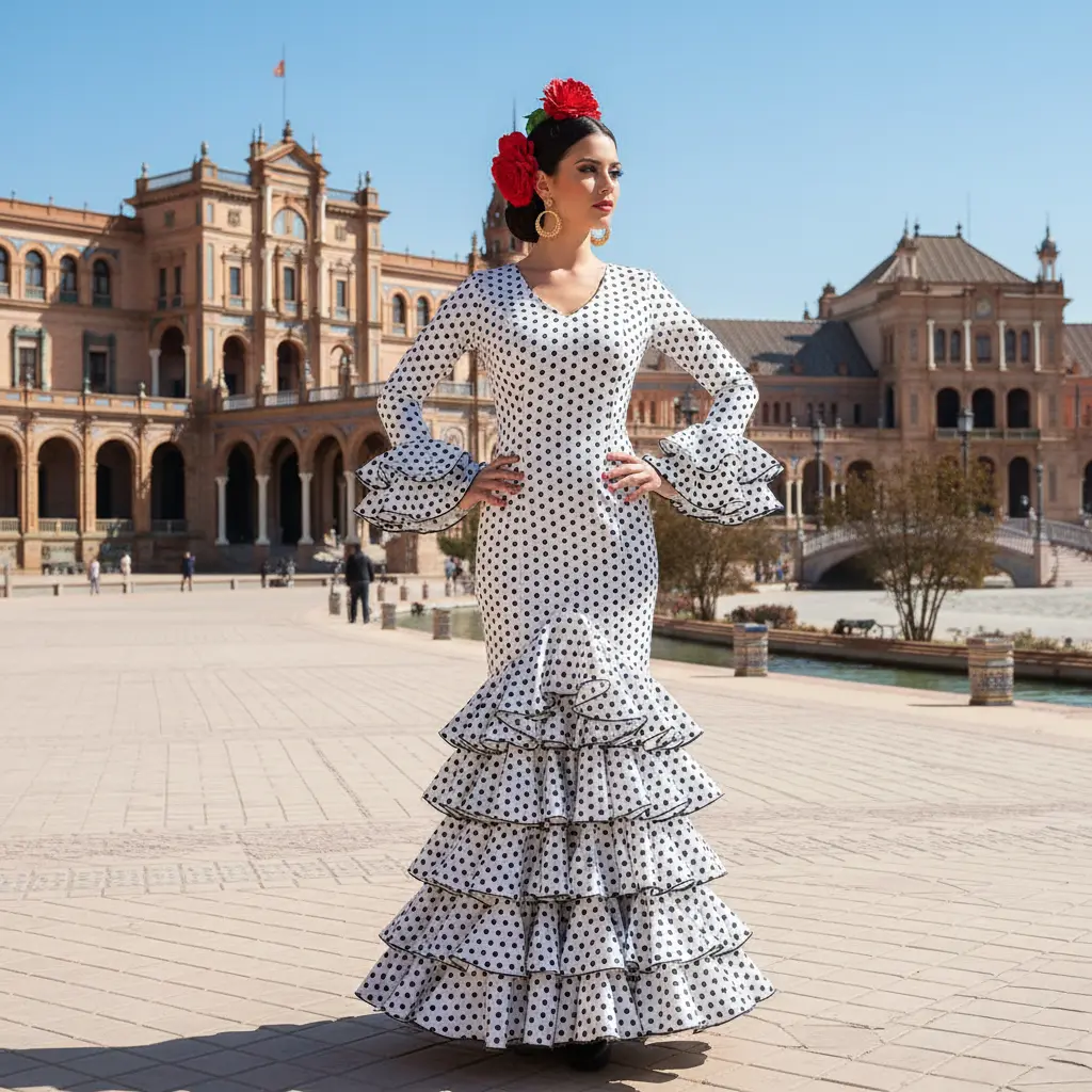 Traje Flamenca: Dalia