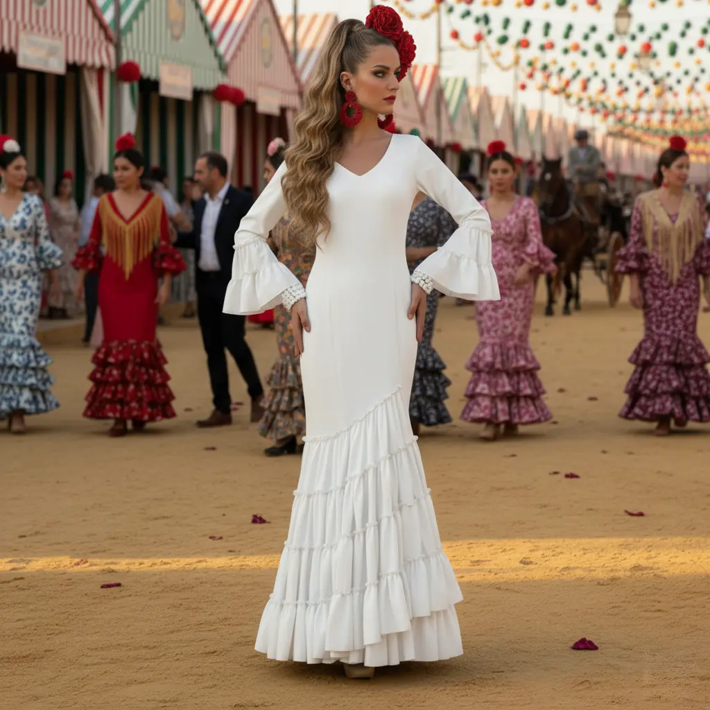 Traje Flamenca: Bailío