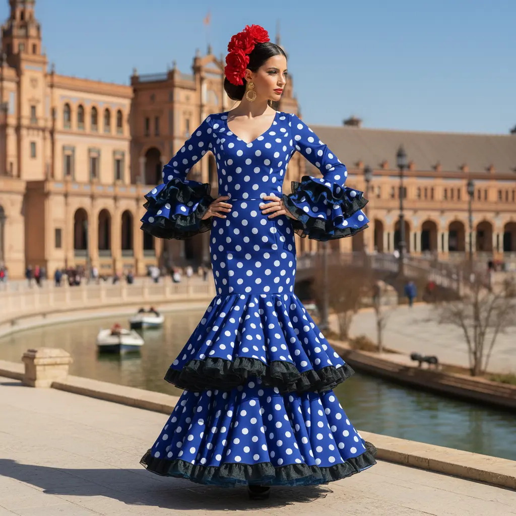 Traje Flamenca: Minerva